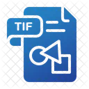Tif File Extension Files And Folders Icon