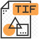 Tif Type File Icon