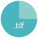 Tif File Format Icon