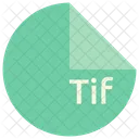 Tif File Format Icon