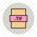 File Type Tif File Format Icon