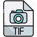 Tif File Extension File Format Icon
