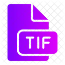 Tif Tiff File Type Icon