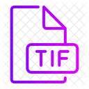 Tif Tiff File Type Icon