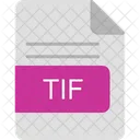 Tif File Format Icon