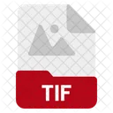 Tif Datei Format Symbol