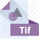 TIF Datei TIF Dateiformat Symbol