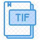 Tif Datei Dokument Symbol