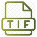 Tif Dokument Dateiformat Symbol