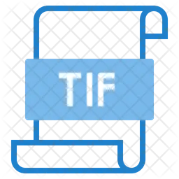 Tif file  Icon