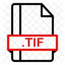 Tif Extension File Icon