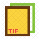 Tif Ile Format Icon