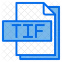 Tif File File Type Icon