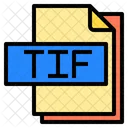 Tif File File Type Icon