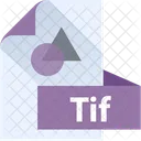 Tif File Tif File Format Icon