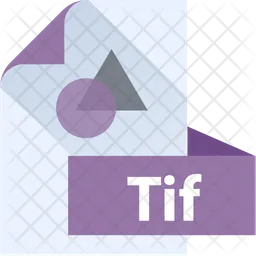 Tif File  Icon