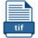 Tif File Formats Icon