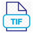 Tif File File Tif Icon
