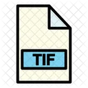 Tif File Tif Type Icon