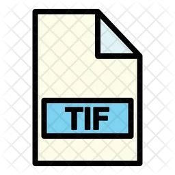 Tif File  Icon