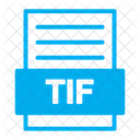 Tif File Tif Type Icon
