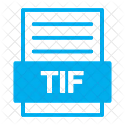 Tif File  Icon