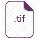 Tif File Document Icon