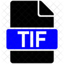 TIF File Format  Icon