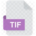 Tif Tagged Image File Format File Format Icon
