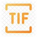 Tif Format Icon