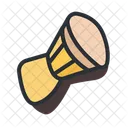 Tifa Drum Traditional Icon