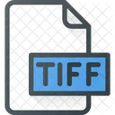 Tiff Design File Icon
