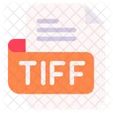 Tiff Document File Icon