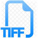 Filetype Tiff Graphics Icon