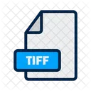 Tiff Datei Format Symbol