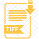 Tiff Datei Format Symbol