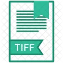 Tiff Dokument Datei Symbol