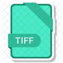 Tiff File Document Icon