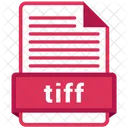 Tiff File Formats Icon