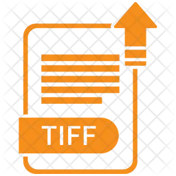 Tiff File  Icon