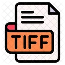 Tiff File Type File Format Icon