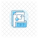 TIFF file  Icône