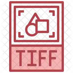 Tiff File  Icon
