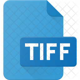 Tiff file Icon - Download in Flat Style