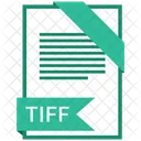 Tiff Format Document Icon
