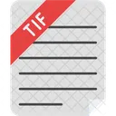 Tiff Image  Icon