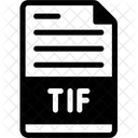 Tiff Image File File Type Icon