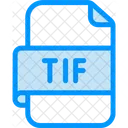 Tiff Image  Icon