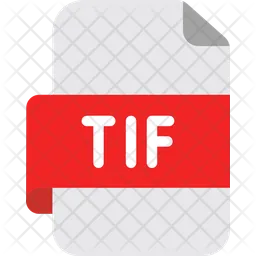 Tiff Image  Icon