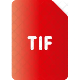 Tiff Image  Icon